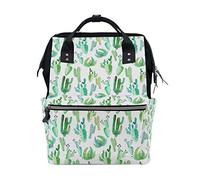 FANTAZIO Sac à dos sarcophage mexicain motif floral tropical