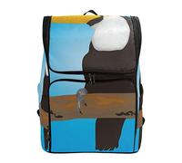 Fantazio Toucan Bird Sac à Dos pour Ordinateur Portable de Plein air Voyage Randonnée Camping Sac à Dos Sac à Dos décontracté Grand Sac à Dos pour l'école