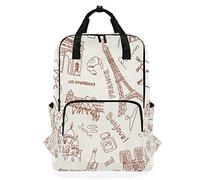 Fantazio Travel Paris Sac à Dos décontracté