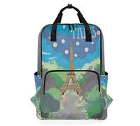 Fantazio Travel to Paris Sac à Dos décontracté