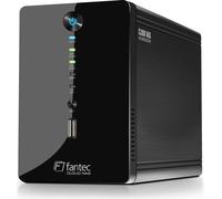 Fantec 1558 Geh.Fantec CL-35B2 RAID Cloud NAS Multimedias.Gbit Hôte USB