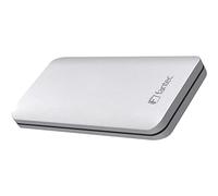Fantec 1901 alu31msata Disque dur externe Boîtier Argent