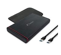 Fantec 225U3-6G Noir 2.5" Alimenté par port USB