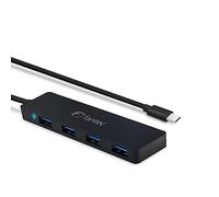 FANTEC 2569 UMP-4U31-C Universal 4X USB HUB mit USB Stecker Typ-C