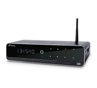 Fantec 4KP6800 - Lecteur multimédia 4K Ultra HD et 3D Full HD, Android 7.0, WiFi, Bluetooth 4.0, baie disque dur SATA de 3.5" , Home-Cinéma, Smart TV Box 2GB / 16GB G