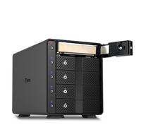 FANTEC 5X USB3.2 Gen2 10G Hard Disk Docking Station for 5X SATA 3.5/2.5 inch SSDs and HDDs. Transfer Rates up to 10Gbit/Sec, no Tools Required, USB HUB, 2X USB Cable. Aluminum housing Black