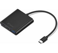 FANTEC - Adaptateur vidéo externe - USB-C - HDMI - noir