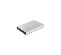 FANTEC ALU-25B31 argent 2,5 USB 3.1 Aluminium