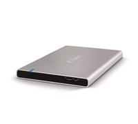 FANTEC ALU7MMU3 argent Aluminium 2,5 SATA, USB 3.0, 7mm de hauteur