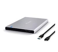 Fantec - ALU7MMU3 - Boîtier externe pour disque dur HDD SATA I/II/III ou SSD de 2,5" (6, 35 cm), hauteur max de 7 mm, USB 3.0