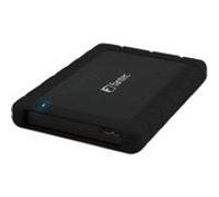 FANTEC AluPro U3 - Disque dur - 500 Go - externe (portable) - 2.5" - USB 3.0 - noir Noir G
