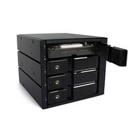 Fantec BP-SA3141 Boîtier HDD Noir 3.5"