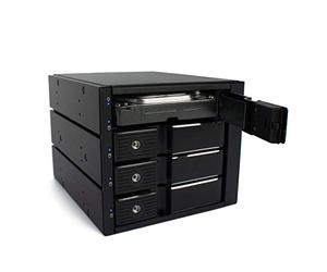 Fantec BP-SA3141 Boîtier HDD Noir 3.5"