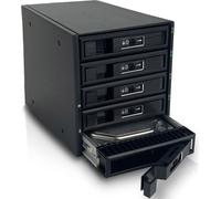 FANTEC BP-T3151-12G/6G SAS (12G) + SATA (6G) Backplane pour 5x 3.5"/2.5" SSD/HDD (2526)