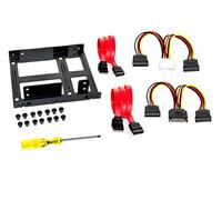 Fantec Cadre de Montage 2 x 2,5 HDD SSD