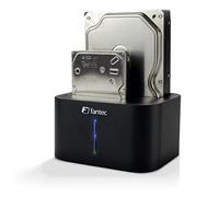 Fantec DS-X2U3-Alu USB 3.0 Docking Station