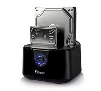 Fantec DS-X2U3-brillant USB 3.0 Docking Station