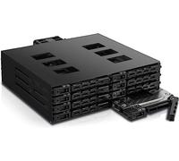 Fantec MR-Sa1082 Sas + Sata 6g Sas + Sata 6g Backplane F?r 8x 2.5" Hdd Oder Ssd (max. Bauh?he 7mm) In Einem 13,30cm (5,25") Einschub. Mit Einem 40mm