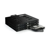 Fantec MR-Sa1262-12g Sas 12g + Sata 6 Sas 12g + Sata 6g Backplane F?r 6x 2.5" Hdd Oder Ssd (max. Bauh?he 9,5mm) In Einem 13,30cm (5,25") Einschub. mi