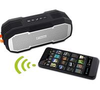 Fantec Novi T30 Haut-parleur stéréo portable argent 10W