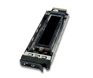 Fantec NVMePCIe-WL-TR-1 Slot, Slot Frame for NVMePCIe TR-1 PC Adapter Card, Tool-Free Installation