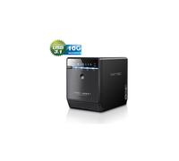 FANTEC QB-35U31 Boîtier de stockage 4x3,5 SATA HDD/SSD, USB3.2, USB-C, 10G