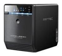 Fantec Baie de disques 1519 QB-35US3R - 4 baies SATA-300 - USB 3.0