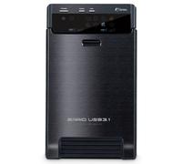 FANTEC QB-X2U31R noir 2 x 3,5 SATA Raid HDD USB 3.1