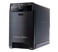 Fantec QB-X2U31R Noir 2 x 3,5 SATA Raid HDD USB 3.1