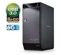 Fantec Baie de disques QB-X8US3-6G - 8 baies SATA-600 (SATA 3Gb/s) USB 3.0 externe - 0 Go