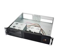 FANTEC SG-220 2HE 400mm Server housing Without Power Supply