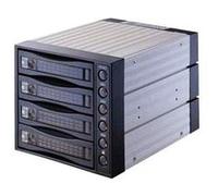 FANTEC SNT-BA3141-1 - Compartiment pour lecteur de support de stockage - 3.5" - noir Noir G