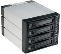Fantec SnT-Ba3141-1 - S-Ata 3x 13,30cm (5,25") F?r 4x 2,50cm (1") Hdd Schwarz (2052)