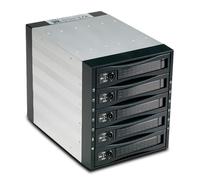 FANTEC SNT-BA3151-1 - Compartiment pour lecteur de support de stockage avec ventilateur - 3.5" - noir