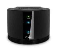 Fantec SQ-X2RU3e Boîtier externe pour 2 HDD SATA I / II / III de 3.5" (8.89 cm), contrôleur RAID (modes : 0, 1, JBOD et BIG), ventilateur interne de 80 mm, ports USB 3.0 et eSATA, compatible SATA 6G, contrôleur en aluminium noir