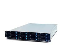Fantec SrC-2012x07-12g/6g - RacK-Montage 2u - Ssi Ceb - Sata/sas - HoT-Swap - Keine Spannungsversorgung - Schwarz, Silber - Usb (2563)