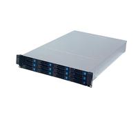 Fantec SrC-2612x07 2he 680mm SrC-2612x07, 12x 8.89 Cm (3.5" ) , 3x SfF-8087, 5x 4-Pin Molex, Usb 2.0, 2he,19" , 430x680x88 Mm (2163)