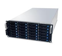 Fantec SrC-4240x07 4he Storagegehaeuse 680mm Mit Mini Sas SfF-8087 Auf 24x 8,89cm SatA-Sas HoT-Swap Backplane 5x Luefter (1873)