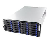 FANTEC SRC-4240X07 - Montable sur rack 4U - SSI EEB - SATA/SAS - hot-swap - pas d'alimentation - noir, argent - USB Noir, Argent G