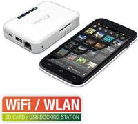 FANTEC Station d'accueil mobile WLAN MWiD25-DS