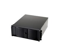 Fantec TCG-4860KX07-1 Châssis Rackable 4U Noir - 4x 3.5" & 6x 5.25", ATX, 2x 80mm, USB 2.0, 482.6x528x176.8mm