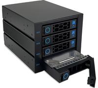 FANTEC WR-C3141-12G Backplane SAS/SATA (12G/6G) pour 4x 3,5"/2,5" HDD/SSD