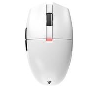 FANTECH Aria XD7 Souris de Jeu sans Fil - Capteur de Jeu Pixart 3395 26 000 DPI, commutateurs Huano, Super légère 59 g et Forme d'œuf ambidextre, connectivité 3 Modes, Blanc