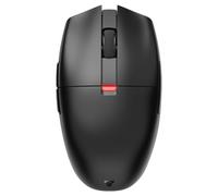 Fantech Aria XD7 Souris de Jeu sans Fil - Capteur de Jeu Pixart 3395 26 000 DPI, commutateurs KAILH GM8.0, Super légère 59 g et Forme d'œuf ambidextre, connectivité 3 Modes, Noir