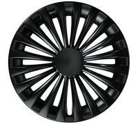 Fantech Farad 1-235/15 Enjoliveurs Universels, Noir, 15 Pouces, Set de 4