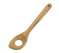 Fantes Cuillère à risotto en bois d'olivier, 30,5 cm, le marché italien original depuis 1906