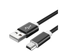 FANTIA Mini câble USB, synchronisation rapide des données, universel pour disque dur, enregistreur de conduite, MP3/MP4, DVR de voiture, GPS, appareil photo numérique, téléphone portable, etc. (1 m)
