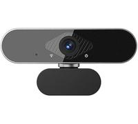 FANTIA Webcam avec microphone, caméra PC, 1080p HD Mini visioconférence, USB réglable à 360 °, Plug & Play pour conférence, enregistrement en direct
