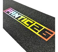 Fantic26 Bande adhésive de remplacement pour trottinette stunt I Pour le parc I Pour les enfants I Pour les tricks I Pour le roller I Antidérapant avec papier de verre 58,5 cm I Convient pour des