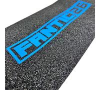 Fantic26 Bande antidérapante de rechange pour scooter de cascade I Park I Enfant I Papier de verre antidérapant 58,5 cm I Convient pour les ponts jusqu'à 58,5 cm x 15,5 cm